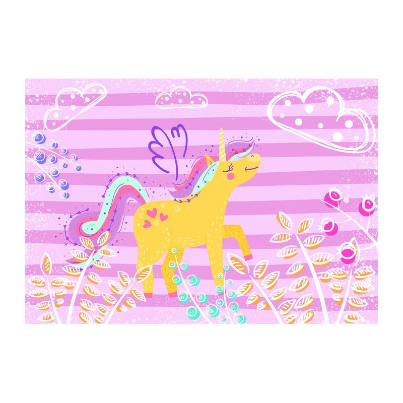 Fototapeta Ula La Unicornio