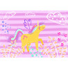 Fototapeta Ula La Unicornio