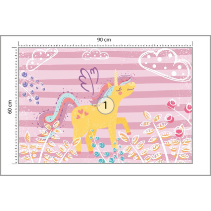 Fototapeta Ula La Unicornio