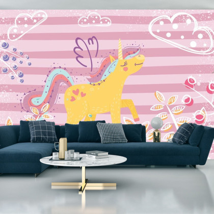 Fototapeta Ula La Unicornio