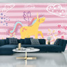 Fototapeta Ula La Unicornio