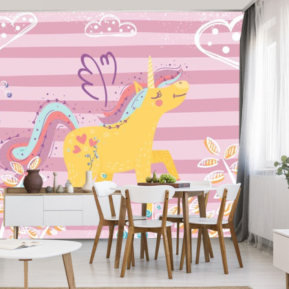 Fototapeta Ula La Unicornio