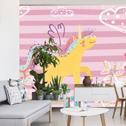 Fototapeta Ula La Unicornio