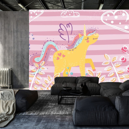 Fototapeta Ula La Unicornio