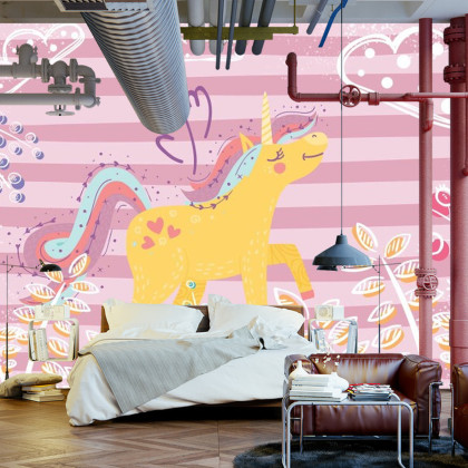 Fototapeta Ula La Unicornio