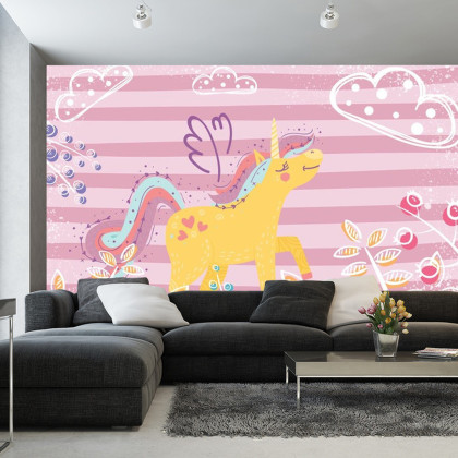 Fototapeta Ula La Unicornio