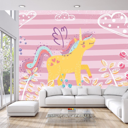 Fototapeta Ula La Unicornio