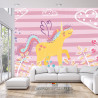 Fototapeta Ula La Unicornio