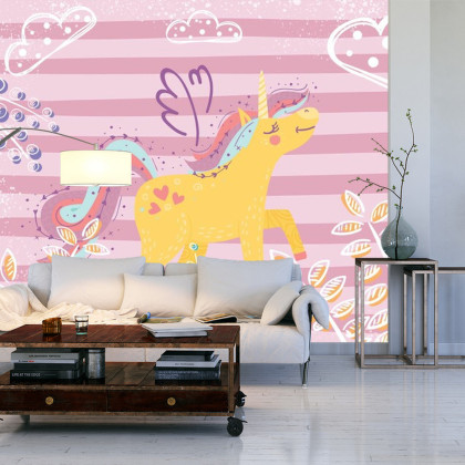 Fototapeta Ula La Unicornio