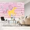 Fototapeta Ula La Unicornio