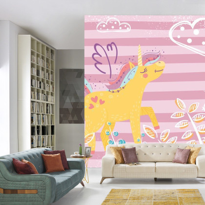 Fototapeta Ula La Unicornio