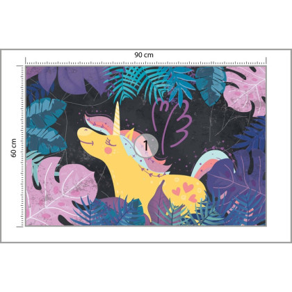 Fototapeta Ula La Unicornio Nocny Las