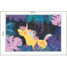 Fototapeta Ula La Unicornio Nocny Las
