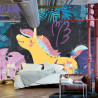 Fototapeta Ula La Unicornio Nocny Las
