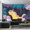 Fototapeta Ula La Unicornio Nocny Las