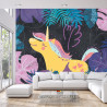 Fototapeta Ula La Unicornio Nocny Las