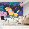 Fototapeta Ula La Unicornio Nocny Las