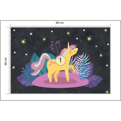 Fototapeta Ula La Unicornio Night Stars