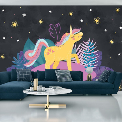 Fototapeta Ula La Unicornio Night Stars