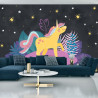 Fototapeta Ula La Unicornio Night Stars