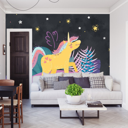 Fototapeta Ula La Unicornio Night Stars