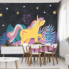 Fototapeta Ula La Unicornio Night Stars