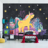 Fototapeta Ula La Unicornio Night Stars