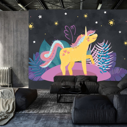 Fototapeta Ula La Unicornio Night Stars