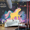 Fototapeta Ula La Unicornio Night Stars