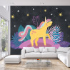 Fototapeta Ula La Unicornio Night Stars