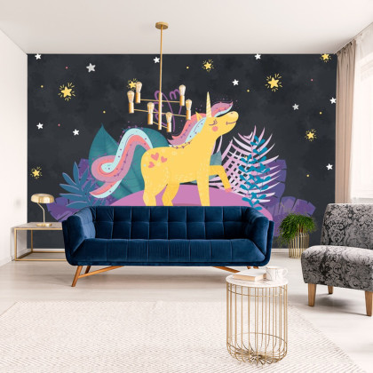 Fototapeta Ula La Unicornio Night Stars