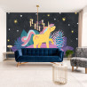 Fototapeta Ula La Unicornio Night Stars