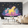 Fototapeta Ula La Unicornio Night Stars