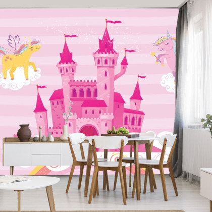 Fototapeta Pałac Jednorożców Uli I Loli