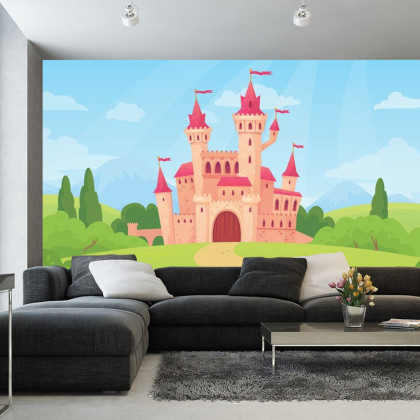 Fototapeta Bajkowy Zamek Palovia