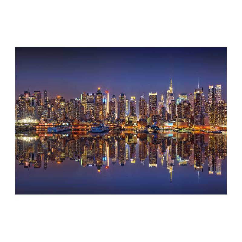 Fototapeta Refleksje Z Nowego Jorku