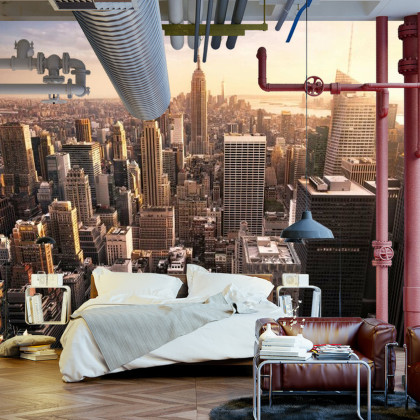 Fototapeta Widok Empire State
