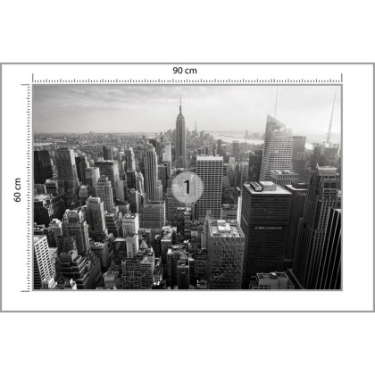 Fototapeta Empire State View W Czerni I Bieli