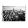 Fototapeta Empire State View W Czerni I Bieli