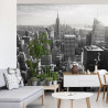 Fototapeta Empire State View W Czerni I Bieli