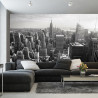Fototapeta Empire State View W Czerni I Bieli