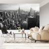 Fototapeta Empire State View W Czerni I Bieli