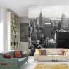 Fototapeta Empire State View W Czerni I Bieli