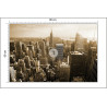 Fototapeta Empire State Widok W Sepii