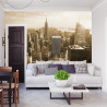 Fototapeta Empire State Widok W Sepii