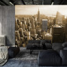 Fototapeta Empire State Widok W Sepii