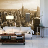 Fototapeta Empire State Widok W Sepii