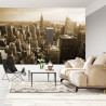 Fototapeta Empire State Widok W Sepii