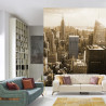 Fototapeta Empire State Widok W Sepii