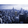 Fototapeta Empire State View W Kolorze Niebieskim